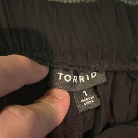 Torrid Elegant Black Maxi Skirt - Picture 2 of 7